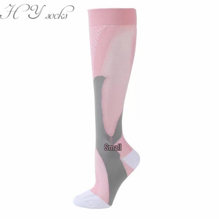 Cross-Border Unisex Compression Calf Socks – Magic Pressure Nylon Sports Socks