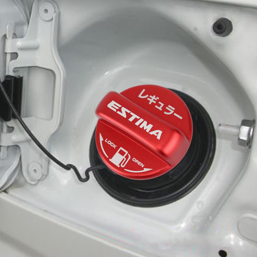 LEXLEYS Toyota Regular Specifications, Red, Estima 50 Series (January 2006 and up), Special Design,