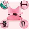 Children's Anti-Lost Safety Leash and Backpack Combo with Traction Rope and Wristband for Strollers
