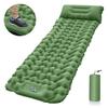 Lightweight Portable Inflatable Camping Pad: Moisture-Proof, Quick-Drying Tent Mattress for Travel and Car Naps