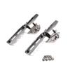 For BMW F650GS F750GS F850GS F650 F850 GS Adventure ADV Accessories Highway Save Effort Front Foot Pegs Folding Footrests Clamps