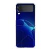 Football Sport Soccer Hard PC Phone Case For Samsung Galaxy Z Flip 4 5 6 Black Cover For Galaxy Z Flip 3 Foldable Shockproof Bag