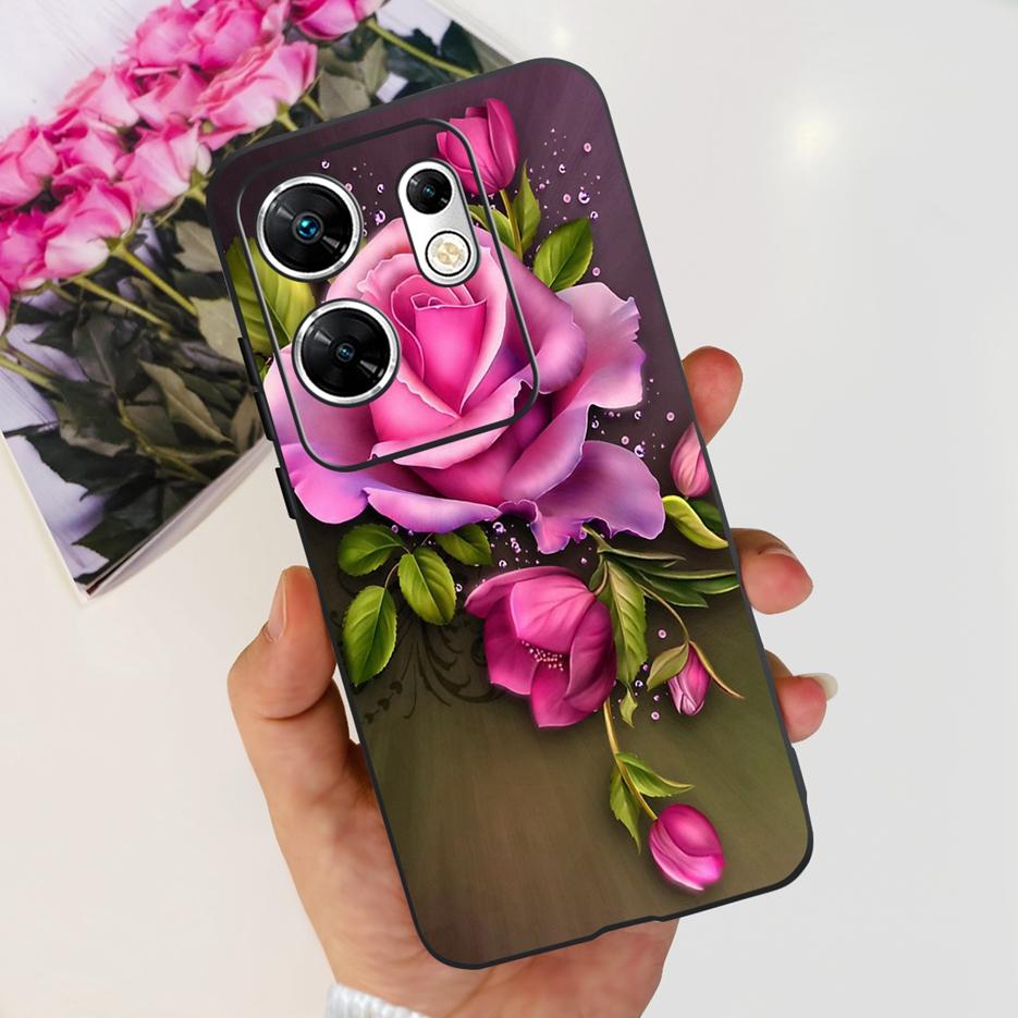 For Infinix Zero 30 4G Case X6731B New Fashion Painted Cover Shockproof Phone Case For Infinix Zero 30 5G X6731 Zero30 Soft Bags