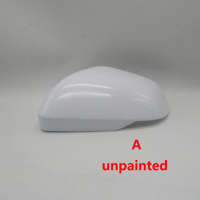 For Honda Vezel HRV 2015- Car Rearview Mirror Lower Base Cover Cap Lid Wing Door Side Mirror Frame Light Lamp Glass