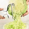 Manual Fruit Peeler Stainless Steel Potato Slicer Multi -purpose Cabbage Graters  Carrot
