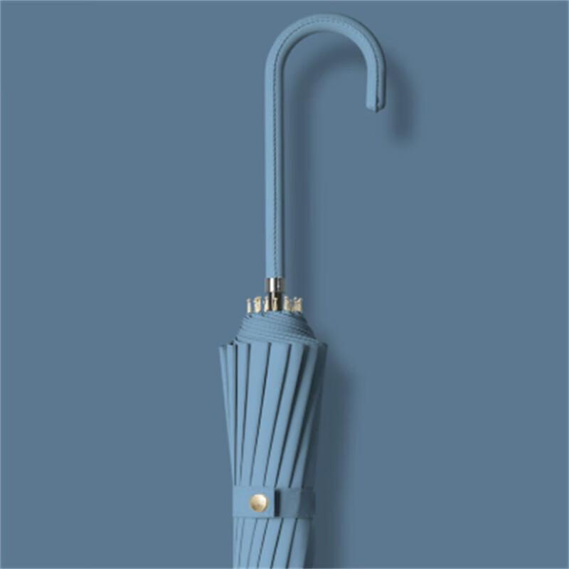 Heavy-Duty 16-Rib Long Handle Umbrella