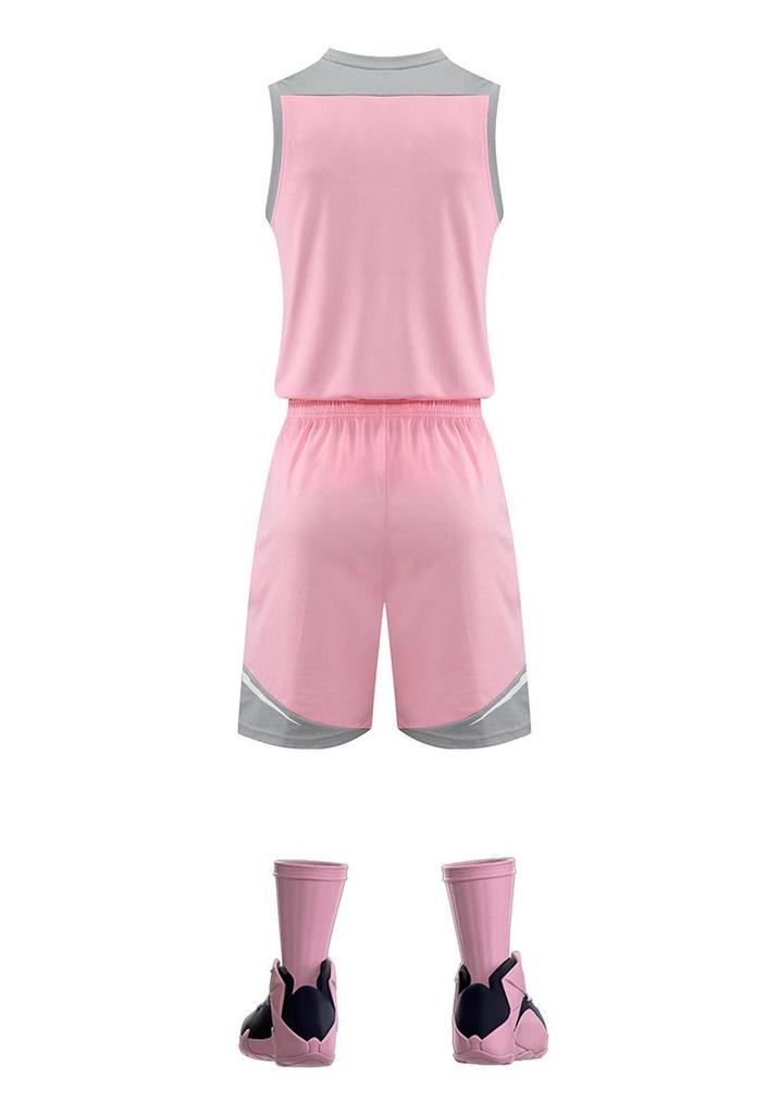 Unisex Quick-Drying Basketball Training Set with Custom Printing