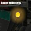 Waterproof Night Warning Reflector Dustproof Brake Warning Device  Car Accessories