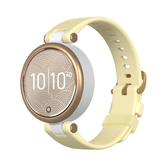 Watch Belt Flexible Easy Installation Silicone 14mm Wrist Strap Watchband Replacement for Garmin LilY