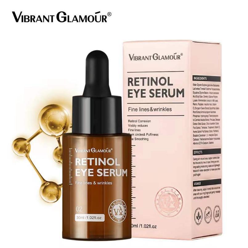 

Сироватка під очі VIBRANT GLAMOUR Retinol Repair Fine Lines Around Eyes