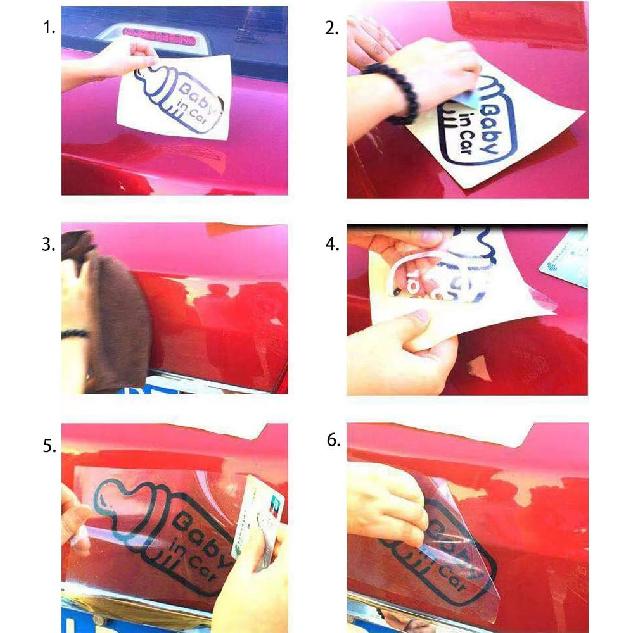 Horse Carriage Die Cut Vinyl Decal Sticker for Car Truck Motorcycle Window - White