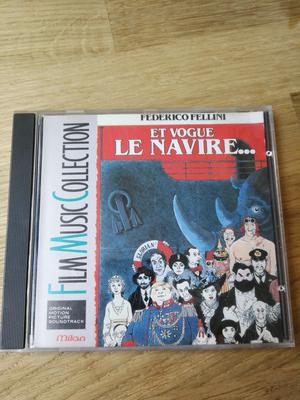 CD VARIOUS - E La Nave Va  CDFMC3 Milan 1987 Europe Soundtracks & Musicals Used