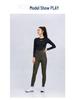 INBIKE Damen Fleece Latzhose für Radfahren - Warm, Hoher Bund für Langstreckenfahrten