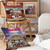 Animated TV Series H-Hilda Pillow Cushion Cover Pillowcase Living Room Sofa Home Decor Customized