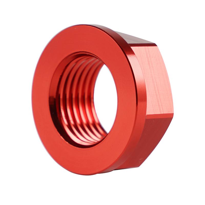 For 2004-2021 Honda CRF250R CRF450R Wheel Axle Shaft Lock Nut Screw CRF1000L CR125R CR250R CRF250RX CRF450RX CRF250X CRF450X