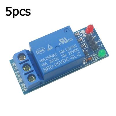 5pcs 5V Single 1 Channel Relay Module Board Shield For Arduino For Raspberry Pi