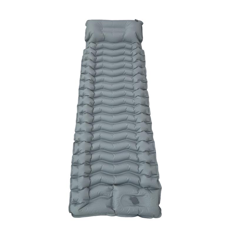 Colchoneta inflable para dormir TPU para una persona: Colchón Portátil, Impermeable, de Alta Elasticidad para Acampada al Aire Libre.