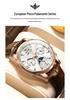 European Quality Men's Multifunctional Automatic Luminous Wristwatch
