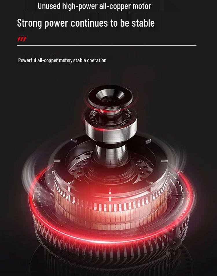 Industrial Ultra-High Power Dual-Speed Electric Drill with Lithium Battery & Multi-Function Impact & Screwdriver Capabilities