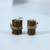 1/3/5Pcs Creative Food Play Kitchen Simulation Ornaments Dollhouse Firewood Pile Wood Set Miniature Model Toys Home Decoration