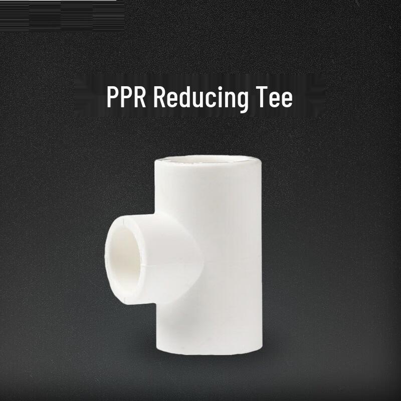 PPR Reducing Tee for Water Supply