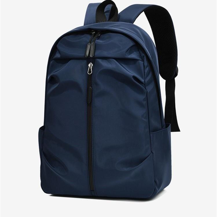 Schoolbag Backpack Men's Business Leisure Computer Backpack Printable Logo Multifunctional Leisure Travel Student School Bag