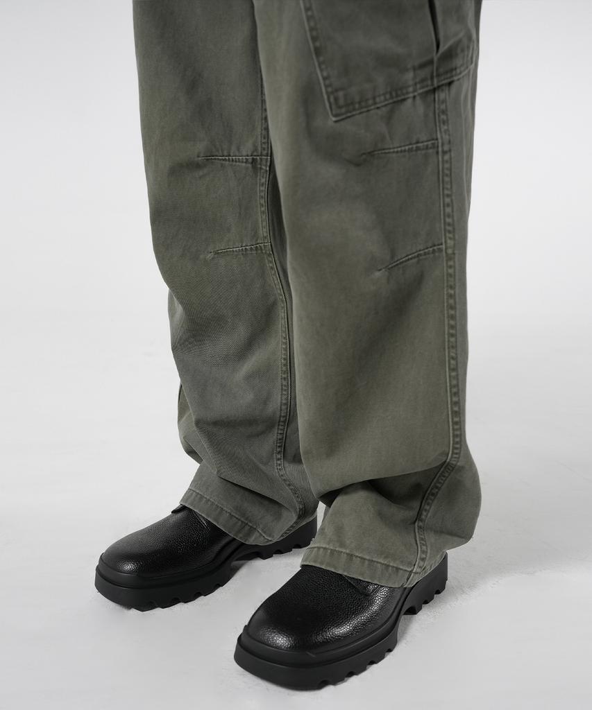Beulaendideu Uniform Cargo Pants [Khaki]