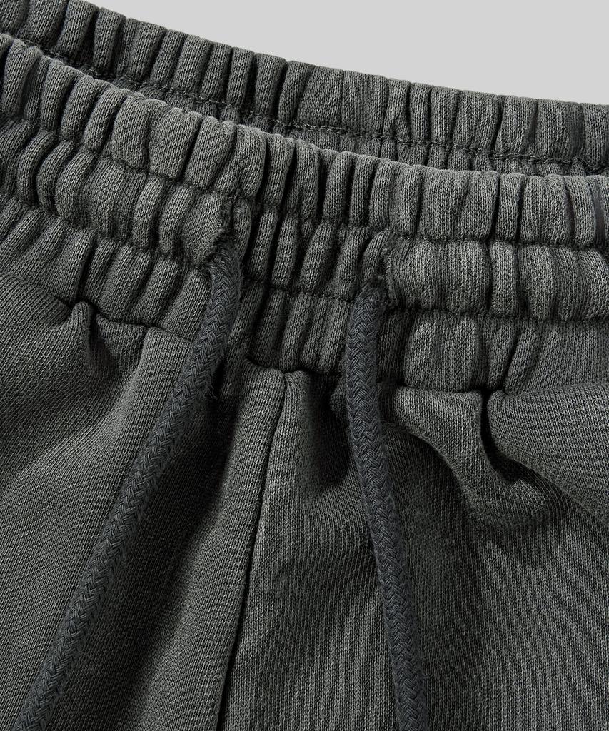 Beodeonteu Multi-Cut Line Pigment Sweatpants [Charcoal]