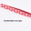 2Pcs/Set Eyebrow Tweezer Anti-Slip Rust-Proof Stainless Steel Professional Slanted Eyebrow Shaving Remover for Women