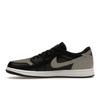 Air Jordan 1 Retro Low OG Shadow 2024 Unisex Sneakers Black Medium-Grey White CZ0790-003