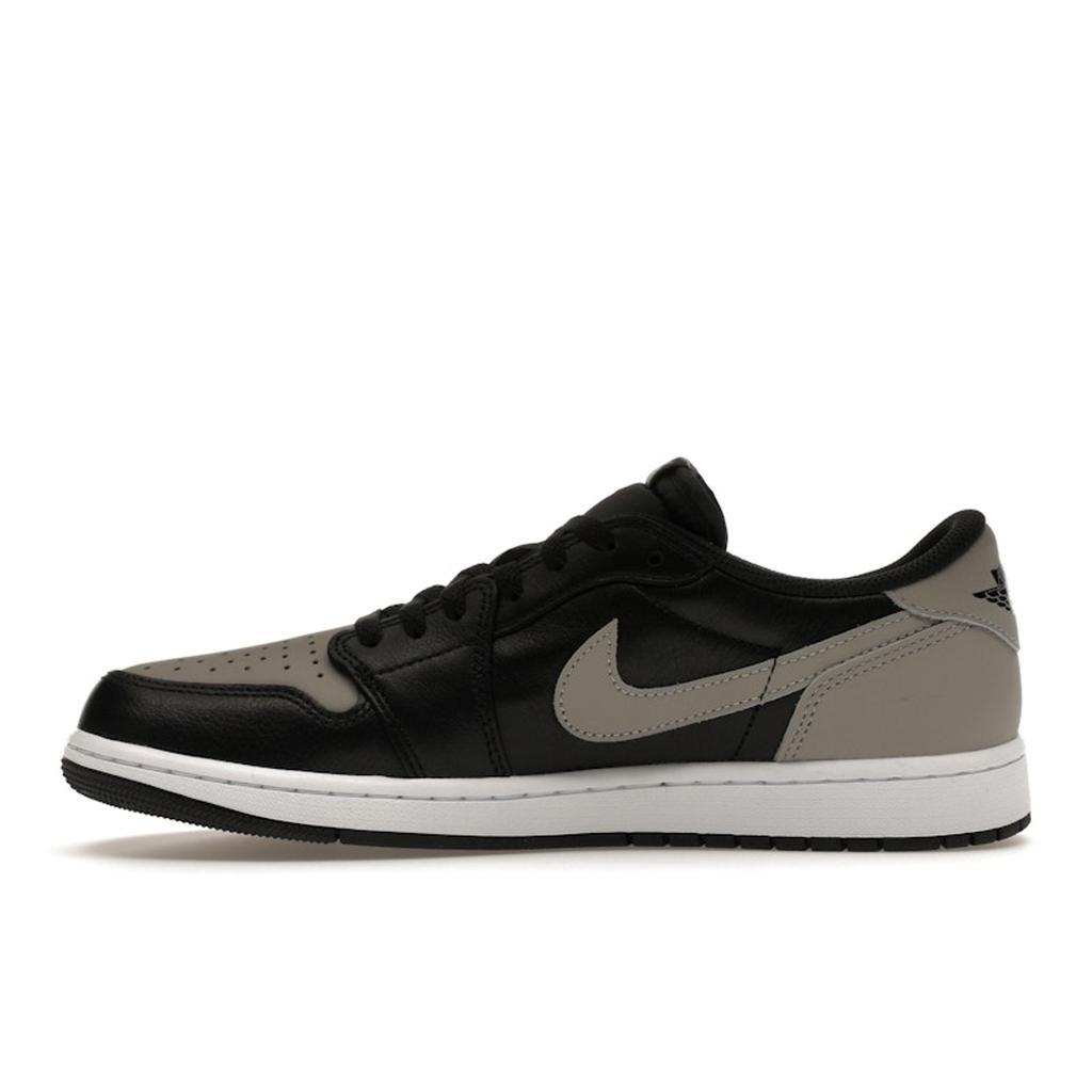 Air Jordan 1 Retro Low OG Shadow 2024 Unisex Sneakers Black Medium-Grey White CZ0790-003