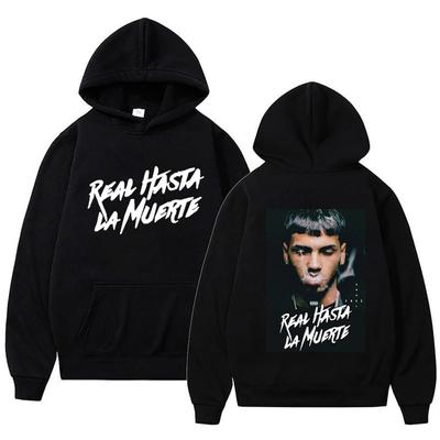 Anuel AA Printed Hoodies Sweatshirt