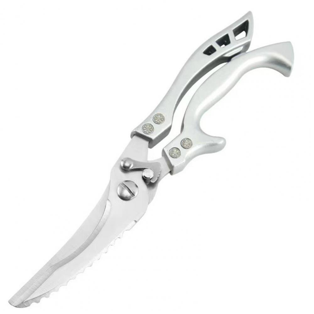 Stainless Steel Kitchen Shears Labor-saving Chicken Bone Kitchen Scissors Food Scissors Meat