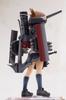 Pulchra Kantai Collection -KanColle- Den 17 Scale PVC Painted Complete Figure (Reproduction) Blue