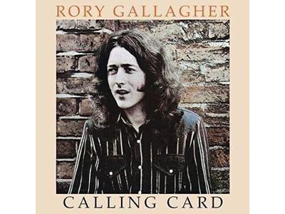 [SHM-CD] Calling Card Faixa Bônus Edição Limitada Rory Gallagher UICY-25721 NOVO