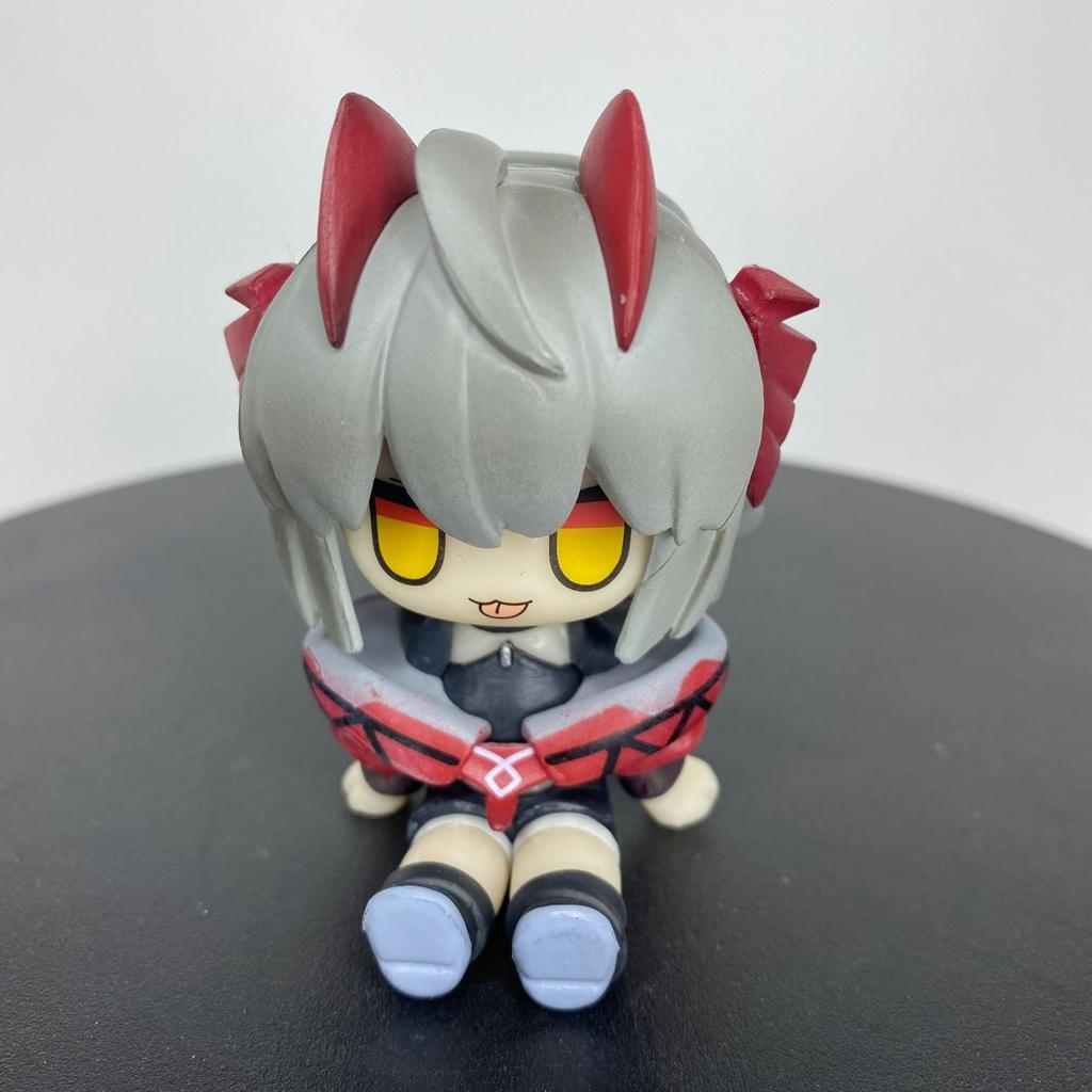 In Stock Arknights Chibi Version Super Deformed Sitting Pose Pvc Anime Figure Statue Desktop Decoration Gift Collection Toys Kid Friendly Entertaining