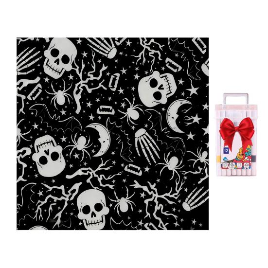 DIY Coloring Blanket Color Your Own Blanket Art Project with Markers Washable Color Art Craft Throw Blanket for Home Decor Holiday Party Activity