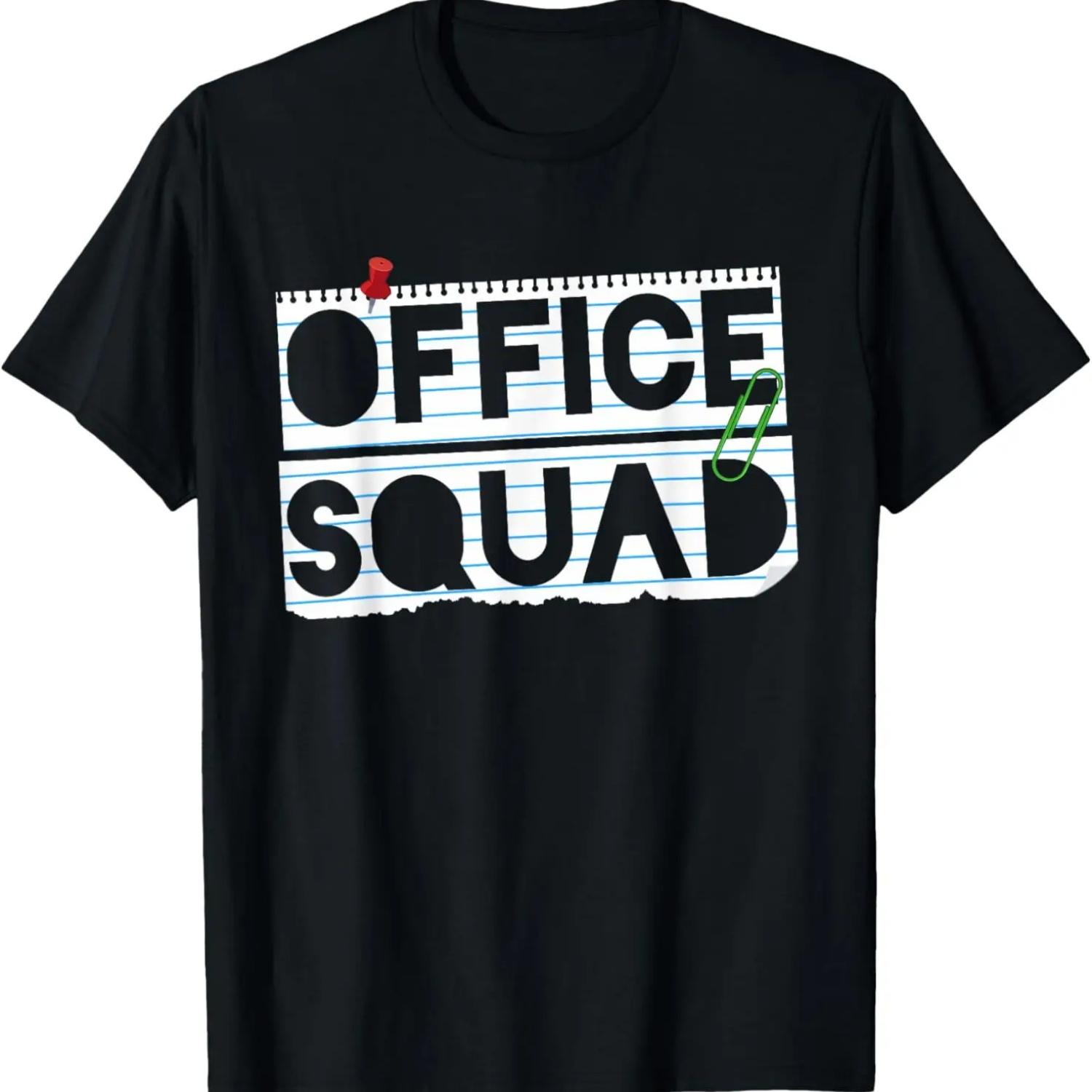 Office Staff Designs - Office Squad T-Shirt S