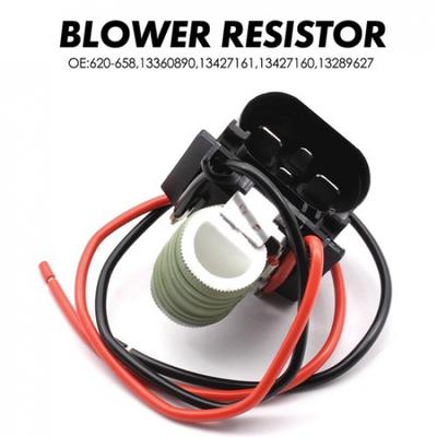 Radiator Fan Cooling Relay Motor Resistor for Chevrolet Sonic Opel Cruze