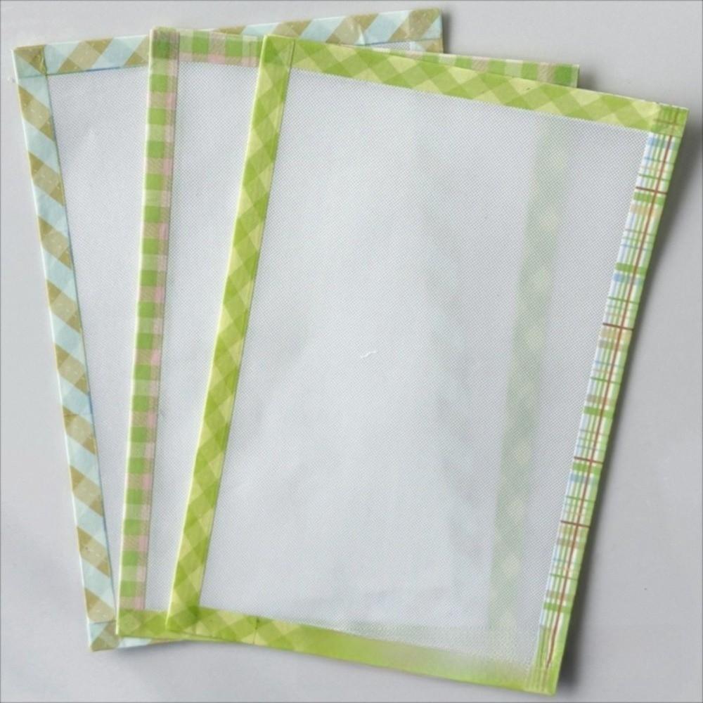 Edge-stitched Perler Beadsheat-resistant Paper Transparent Iron-on Mat for Photo Perler Beads