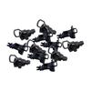 12 Pieces Train Coupler Accessories 1/160 Scale Professional Portable Model Railway Parts