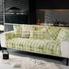 Soft plush sofa towel thickened winter warm sofa cover living room global anti-slip sofa cushion home decoration