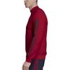Adidas Sports Striped Stand Collar Jacket Men Jackets Red EB7647