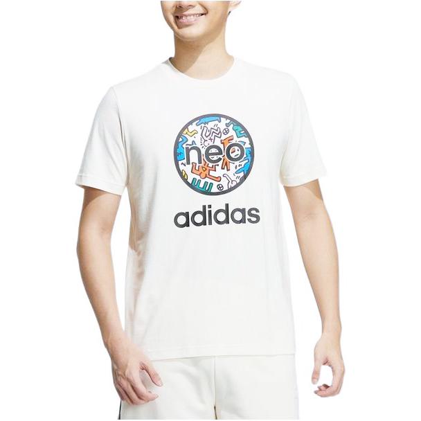 Adidas Neo x · Keith Haring T Shirt Unisex White HD7265