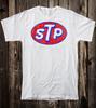 Retro Hot Rod Koszulka T-shirt Speed Shop Wyścigi Dragowe Wyścigi Paliwo Olej STP
