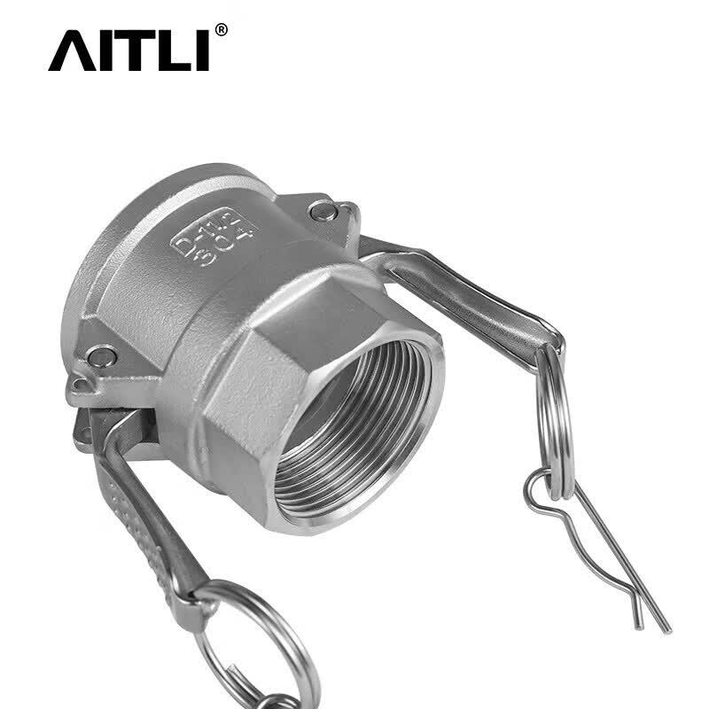 LISM 304 Stainless Steel Internal Thread Quick Coupling