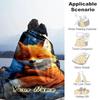 1PC Custom Name Fox Dreams Stars flannel blanket versatile,all-season throw suitable for the living room,bedroom,camping,travel,and gift