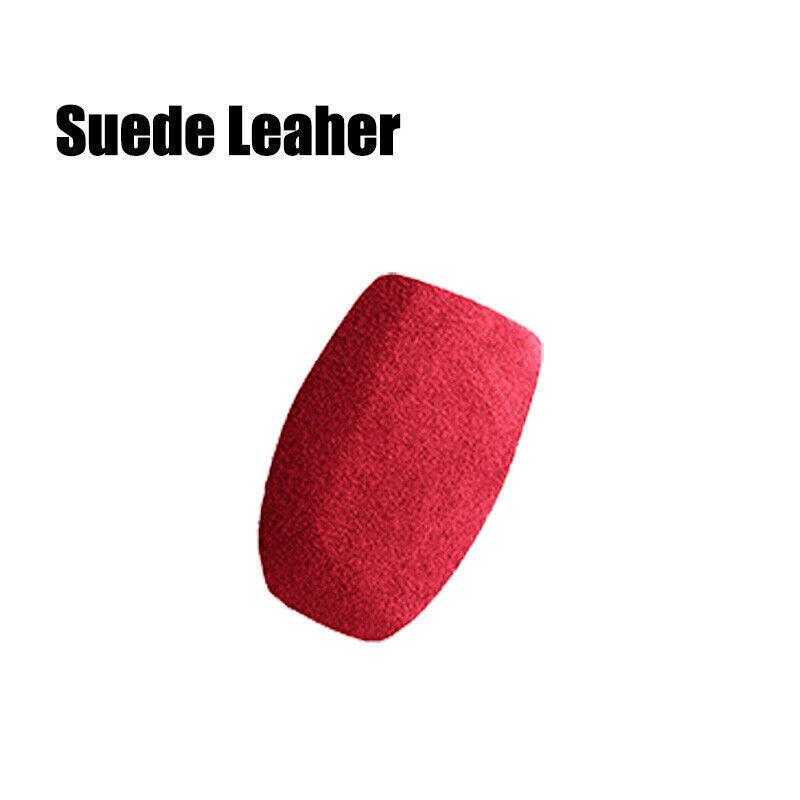 Suede Leather Car Gear Shift Knob Cover Trim For Toyota RAV4 Highlander 2019-23