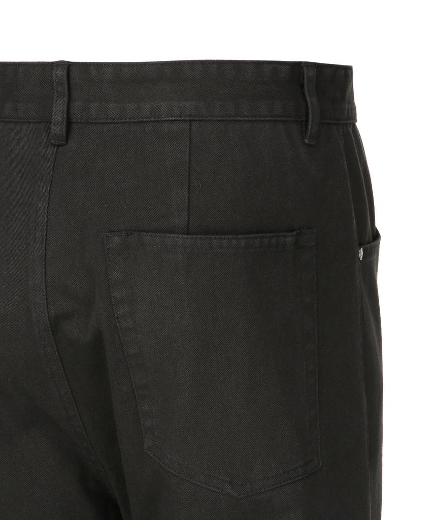 IL CORSO Action Flare Cotton Pants Black Iepa5E103Bk
