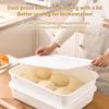 Food Storage Container Craft of PE Offer High Moisture Proof for Extended Freshing Ideal for Kitchen Use